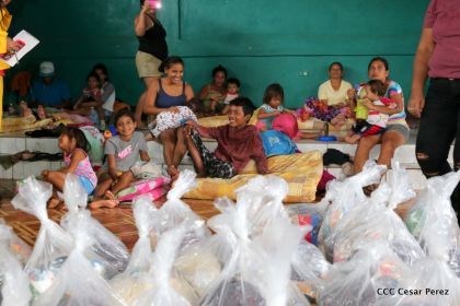 Estamos donde nuestro Pueblo nos demanda, trabajando con las familias