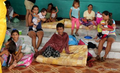 Estamos donde nuestro Pueblo nos demanda, trabajando con las familias