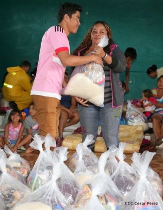 Estamos donde nuestro Pueblo nos demanda, trabajando con las familias