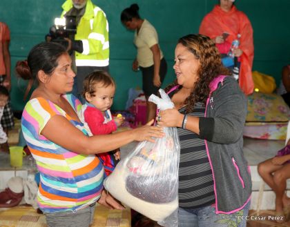 Estamos donde nuestro Pueblo nos demanda, trabajando con las familias