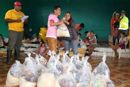 Estamos donde nuestro Pueblo nos demanda, trabajando con las familias
