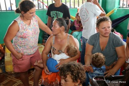 Estamos donde nuestro Pueblo nos demanda, trabajando con las familias