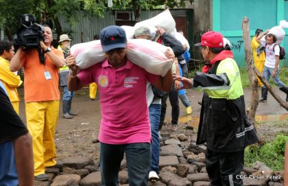 Estamos donde nuestro Pueblo nos demanda, trabajando con las familias