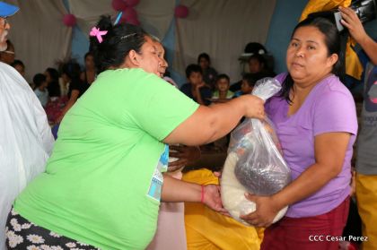 Estamos donde nuestro Pueblo nos demanda, trabajando con las familias