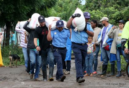 Estamos donde nuestro Pueblo nos demanda, trabajando con las familias