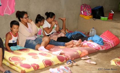 Estamos donde nuestro Pueblo nos demanda, trabajando con las familias