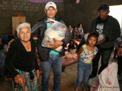 Estamos donde nuestro Pueblo nos demanda, trabajando con las familias