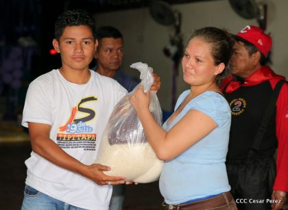 Estamos donde nuestro Pueblo nos demanda, trabajando con las familias