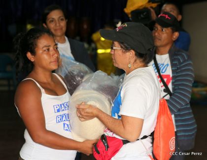 Estamos donde nuestro Pueblo nos demanda, trabajando con las familias