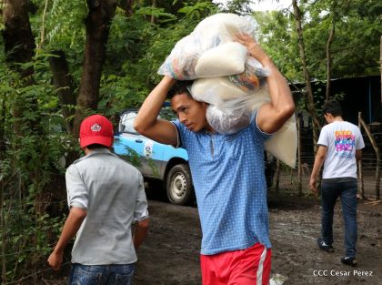 Estamos donde nuestro Pueblo nos demanda, trabajando con las familias
