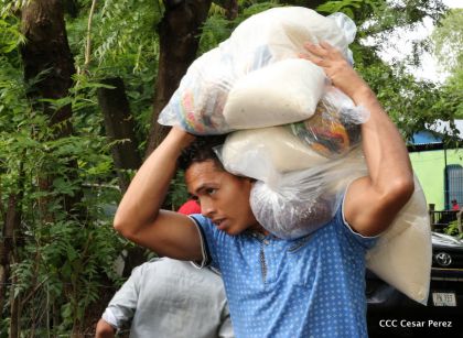 Estamos donde nuestro Pueblo nos demanda, trabajando con las familias