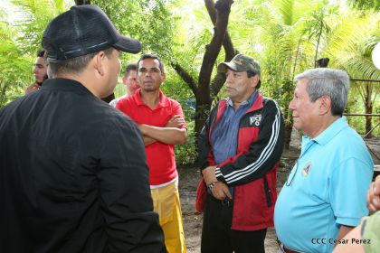 Estamos donde nuestro Pueblo nos demanda, trabajando con las familias