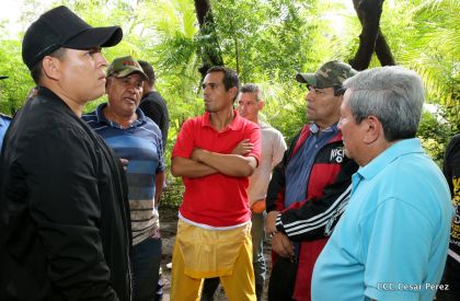 Estamos donde nuestro Pueblo nos demanda, trabajando con las familias