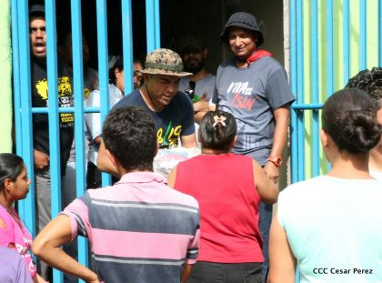 Estamos donde nuestro Pueblo nos demanda, trabajando con las familias
