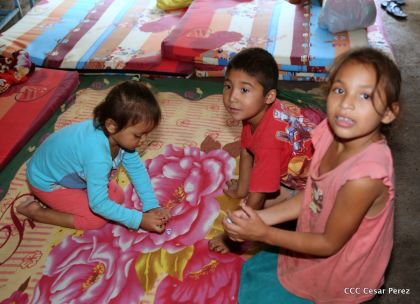 Estamos donde nuestro Pueblo nos demanda, trabajando con las familias