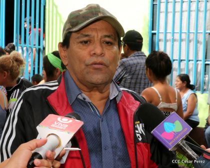 Estamos donde nuestro Pueblo nos demanda, trabajando con las familias