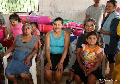 Estamos donde nuestro Pueblo nos demanda, trabajando con las familias
