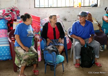 Estamos donde nuestro Pueblo nos demanda, trabajando con las familias