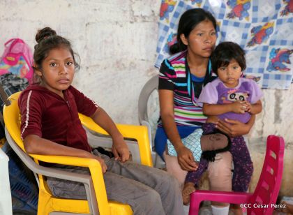 Estamos donde nuestro Pueblo nos demanda, trabajando con las familias