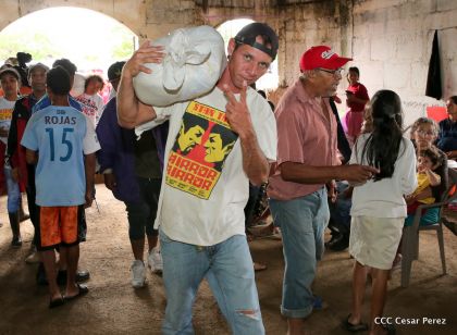 Estamos donde nuestro Pueblo nos demanda, trabajando con las familias
