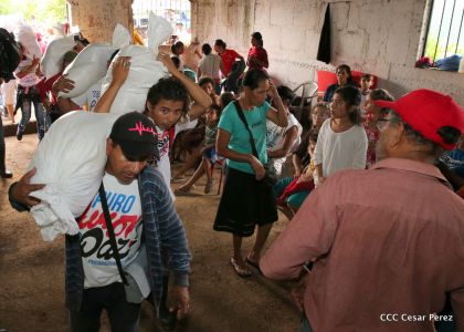 Estamos donde nuestro Pueblo nos demanda, trabajando con las familias