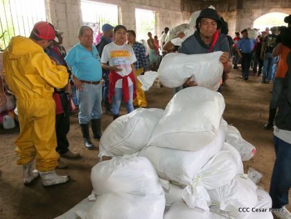 Estamos donde nuestro Pueblo nos demanda, trabajando con las familias