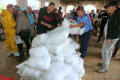 Estamos donde nuestro Pueblo nos demanda, trabajando con las familias
