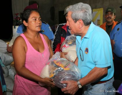 Estamos donde nuestro Pueblo nos demanda, trabajando con las familias