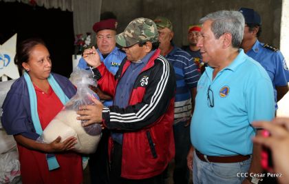 Estamos donde nuestro Pueblo nos demanda, trabajando con las familias