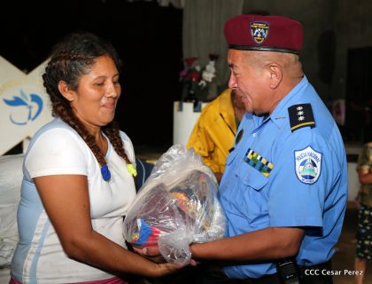 Estamos donde nuestro Pueblo nos demanda, trabajando con las familias