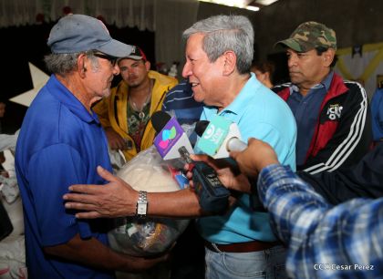 Estamos donde nuestro Pueblo nos demanda, trabajando con las familias