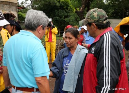 Estamos donde nuestro Pueblo nos demanda, trabajando con las familias