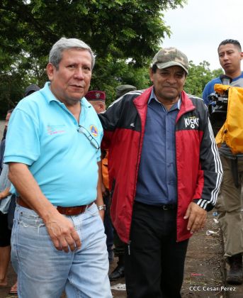 Estamos donde nuestro Pueblo nos demanda, trabajando con las familias