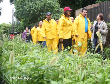 Estamos donde nuestro Pueblo nos demanda, trabajando con las familias