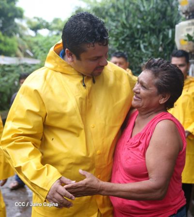 Estamos donde nuestro Pueblo nos demanda, trabajando con las familias