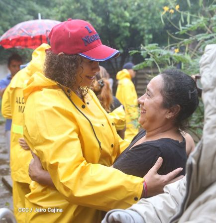 Estamos donde nuestro Pueblo nos demanda, trabajando con las familias