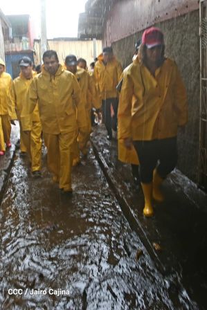 Estamos donde nuestro Pueblo nos demanda, trabajando con las familias