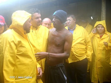 Estamos donde nuestro Pueblo nos demanda, trabajando con las familias