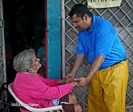 Estamos donde nuestro Pueblo nos demanda, trabajando con las familias