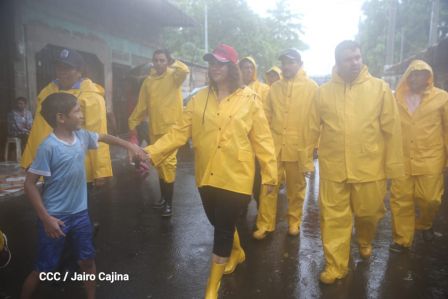 Estamos donde nuestro Pueblo nos demanda, trabajando con las familias