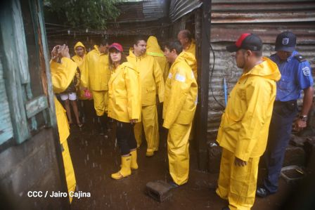 Estamos donde nuestro Pueblo nos demanda, trabajando con las familias