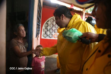 Estamos donde nuestro Pueblo nos demanda, trabajando con las familias