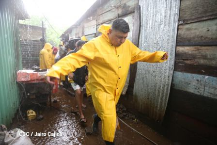Estamos donde nuestro Pueblo nos demanda, trabajando con las familias