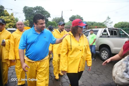 Estamos donde nuestro Pueblo nos demanda, trabajando con las familias