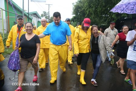 Estamos donde nuestro Pueblo nos demanda, trabajando con las familias