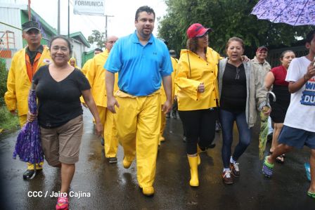 Estamos donde nuestro Pueblo nos demanda, trabajando con las familias
