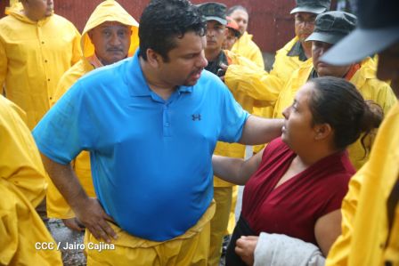 Estamos donde nuestro Pueblo nos demanda, trabajando con las familias