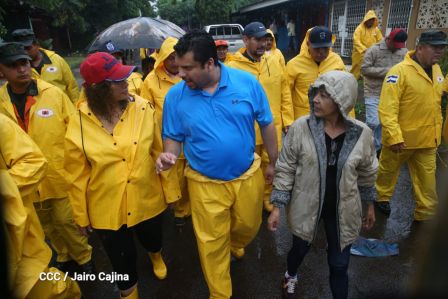 Estamos donde nuestro Pueblo nos demanda, trabajando con las familias