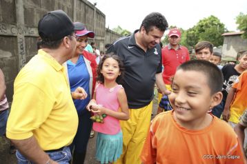 Estamos donde nuestro Pueblo nos demanda, trabajando con las familias