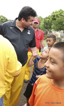 Estamos donde nuestro Pueblo nos demanda, trabajando con las familias